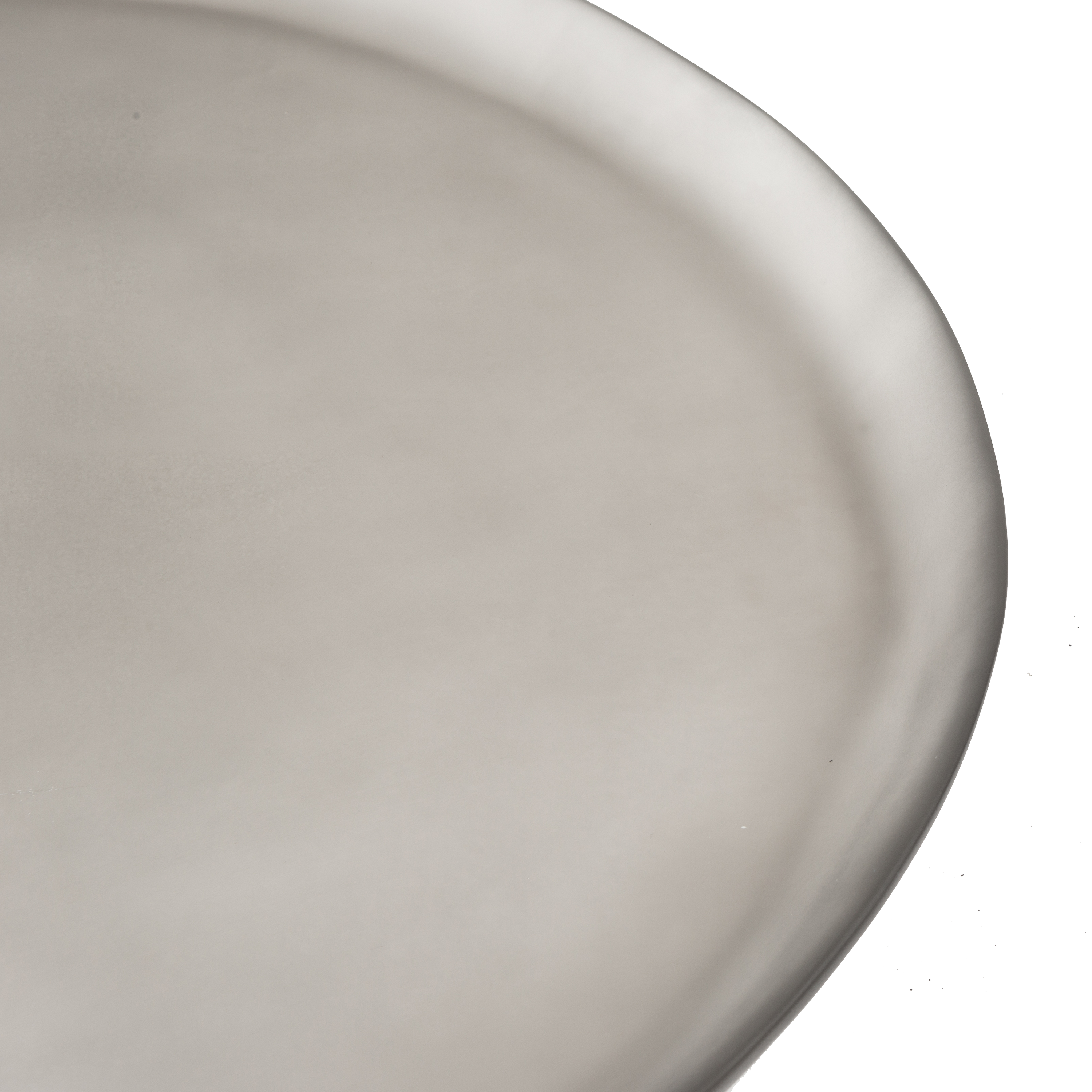 Organic lines make the Round Tray a great decor piece in any room.