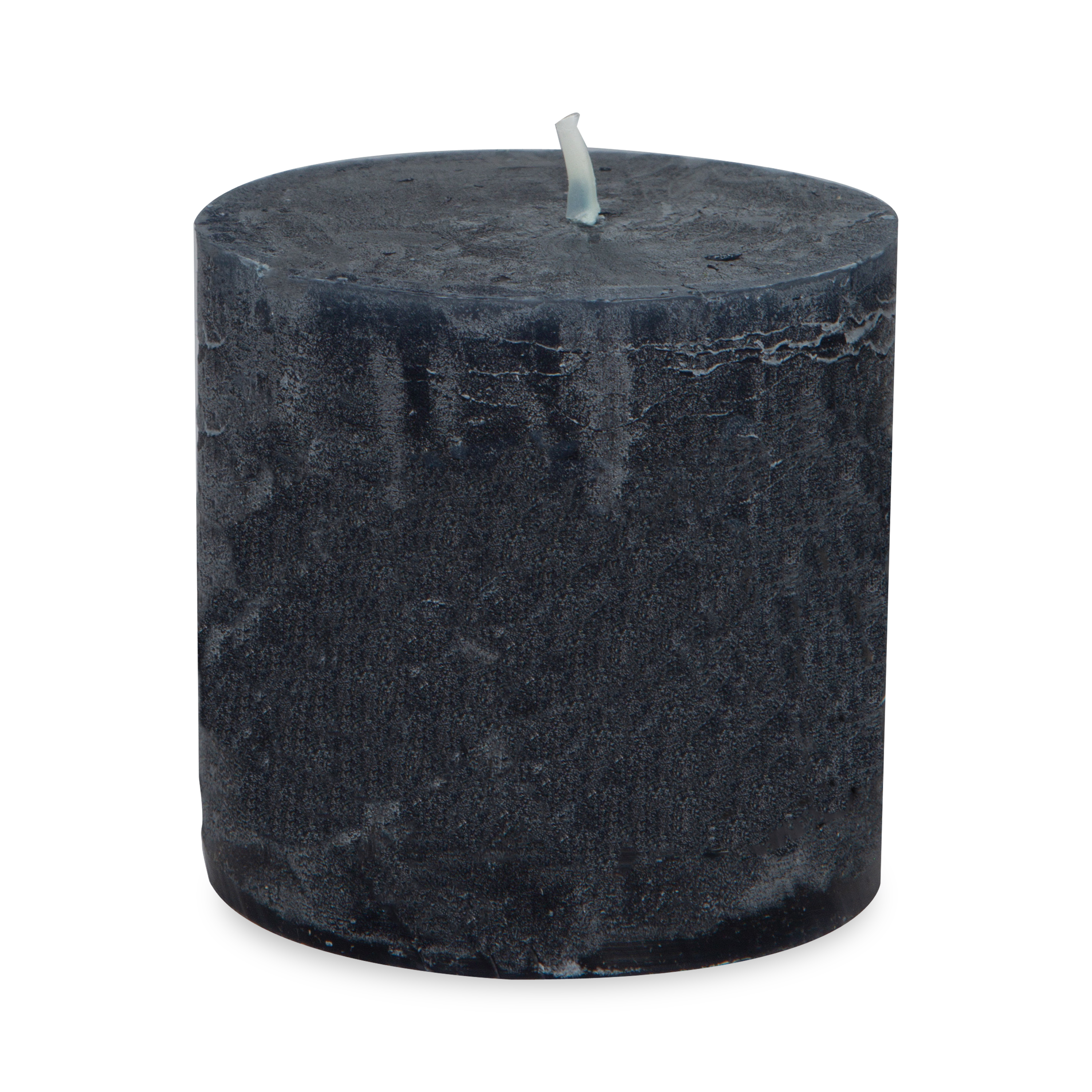 The Pillar Candle is a long-burning, fragrance free, pillar candles with a rustic textured finish, these candles are solid colour throughout.
