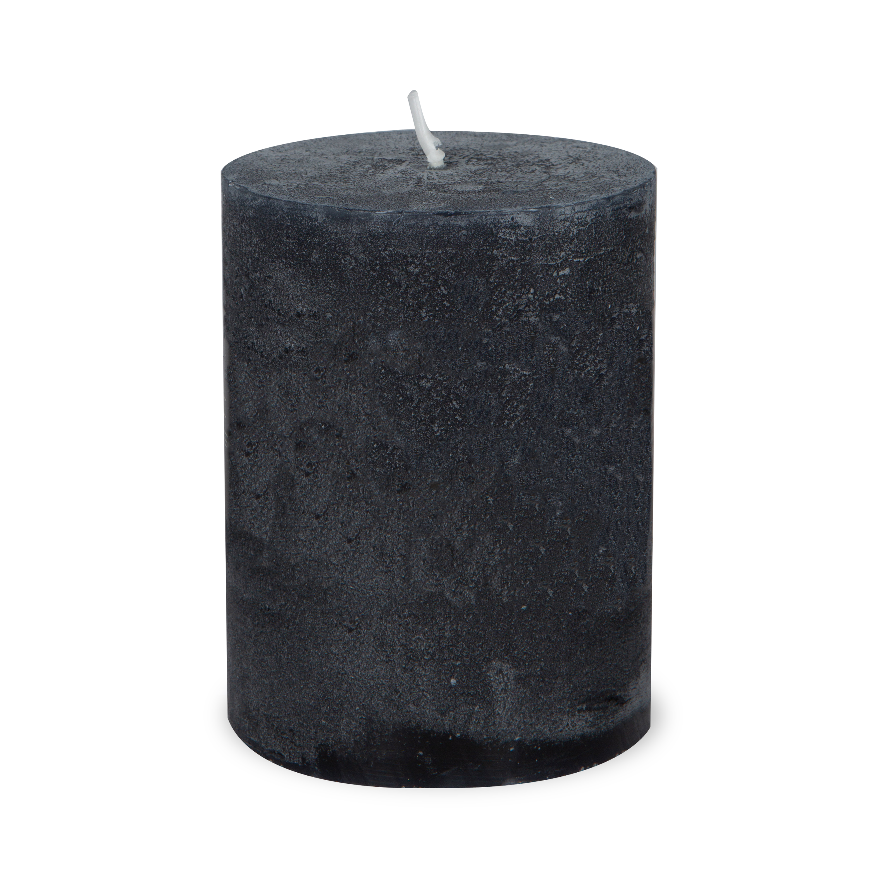 The Pillar Candle is a long-burning, fragrance free, pillar candles with a rustic textured finish, these candles are solid colour throughout.