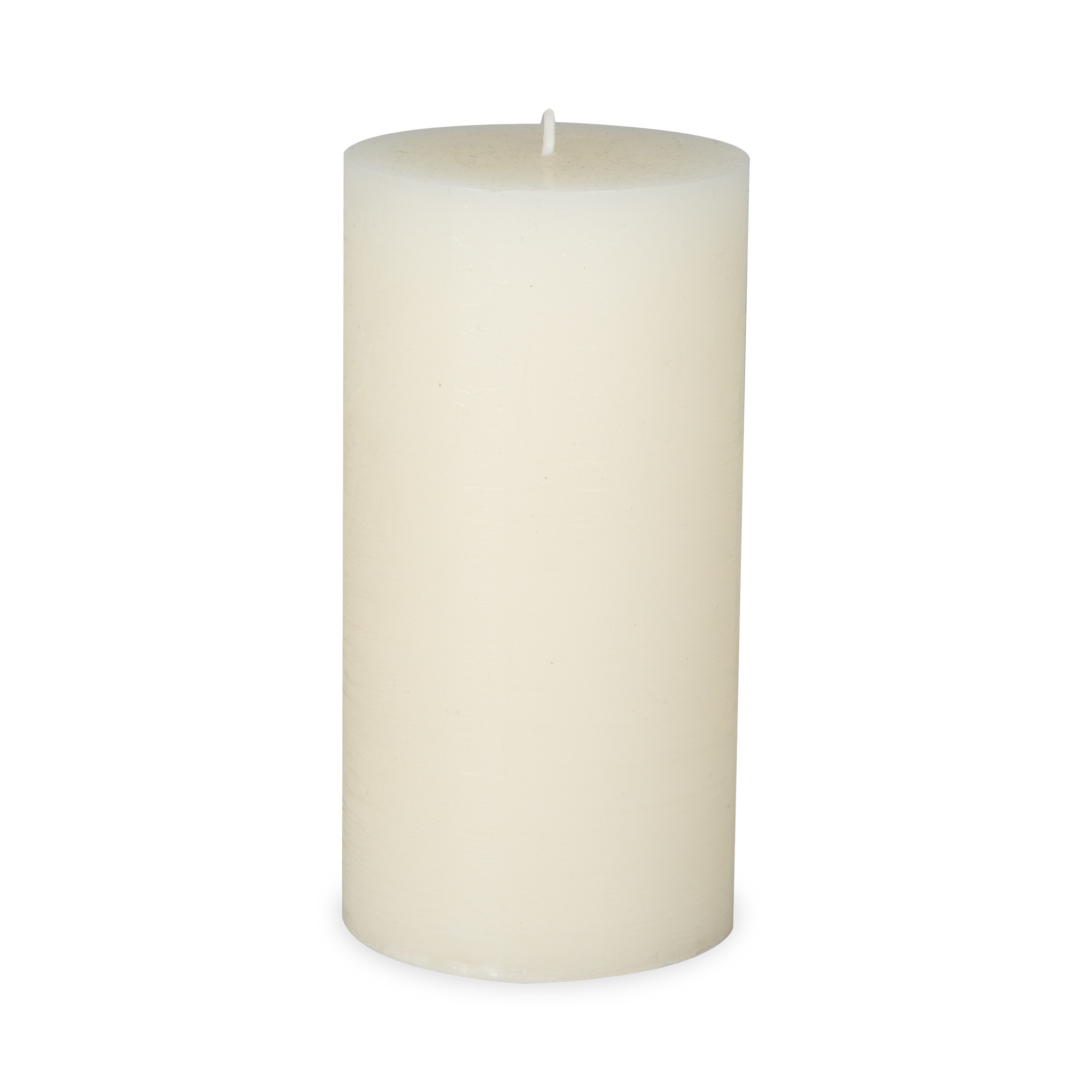 The Pillar Candle is a long-burning, fragrance free, pillar candles with a rustic textured finish, these candles are solid colour throughout.