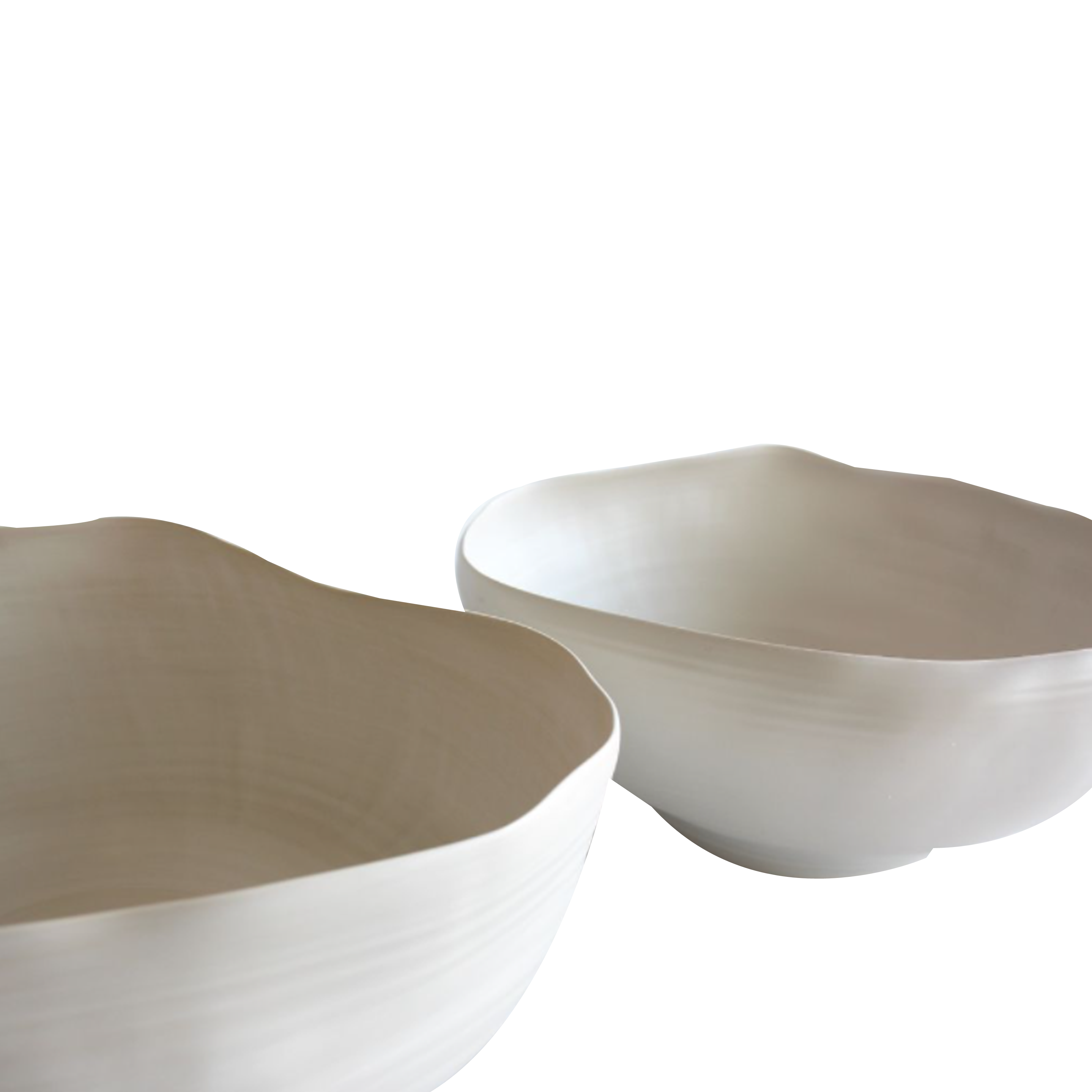 The Fonte Bowl is completely handmade in Italy and is characterized by simple lines, organic colours and shapes inspired by nature.