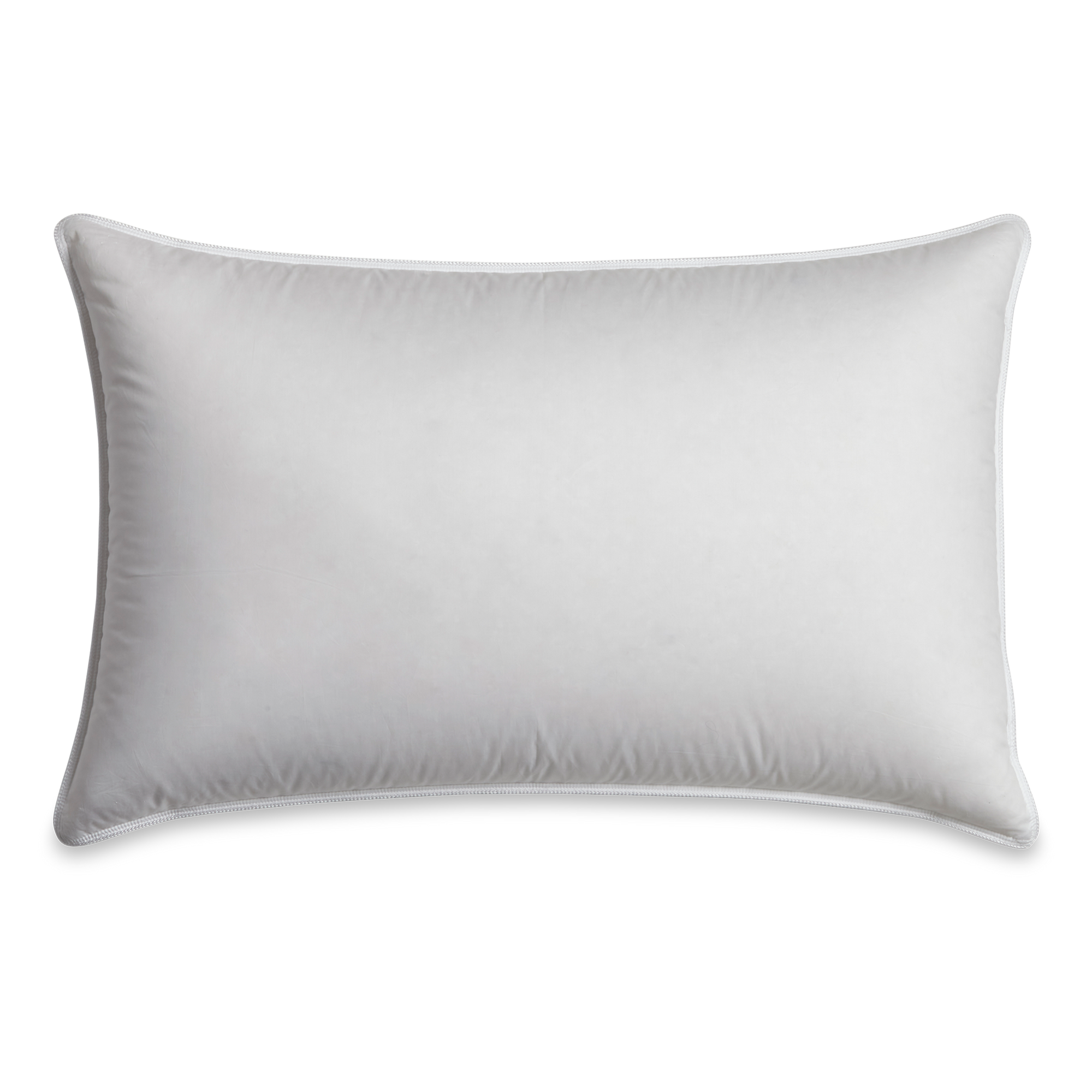 This premium pillow is made with white goose down - known to be the finest and softest in the world, and features the luxurious comfort of 850 Fill Power.