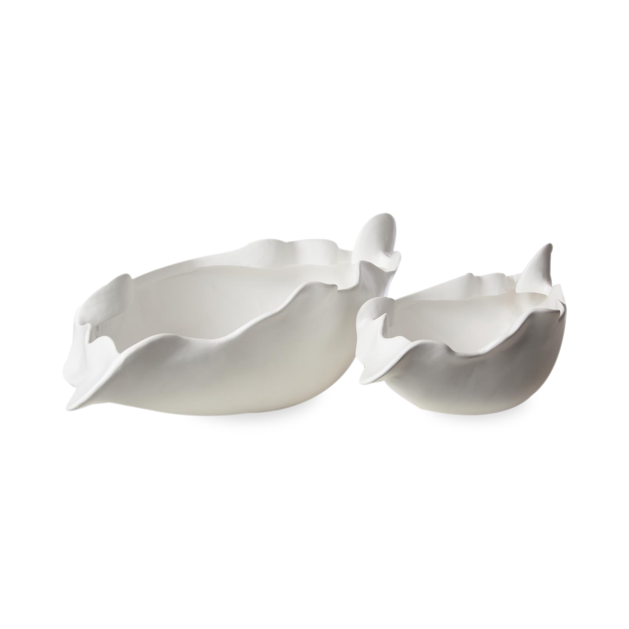 Soft and organic in shape, the Free Form Bowl is a beautiful interpretation of graceful, abstract forms found in nature.