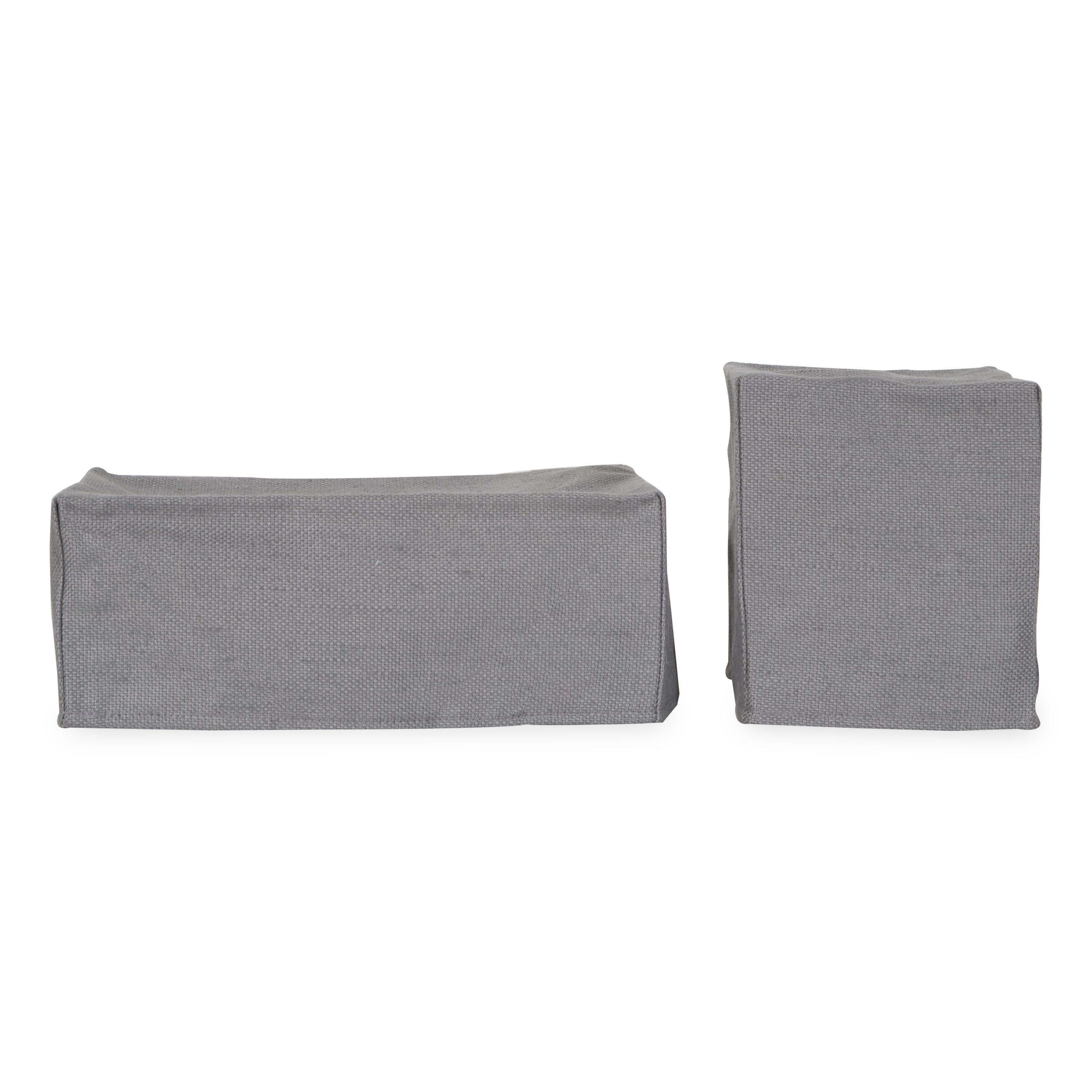 Using a beautiful 100% linen, The Linen Tissue Box Cover provides a neutral palette to any tissue box, which improves on stylistic decisions for any countertop or nightstand.
