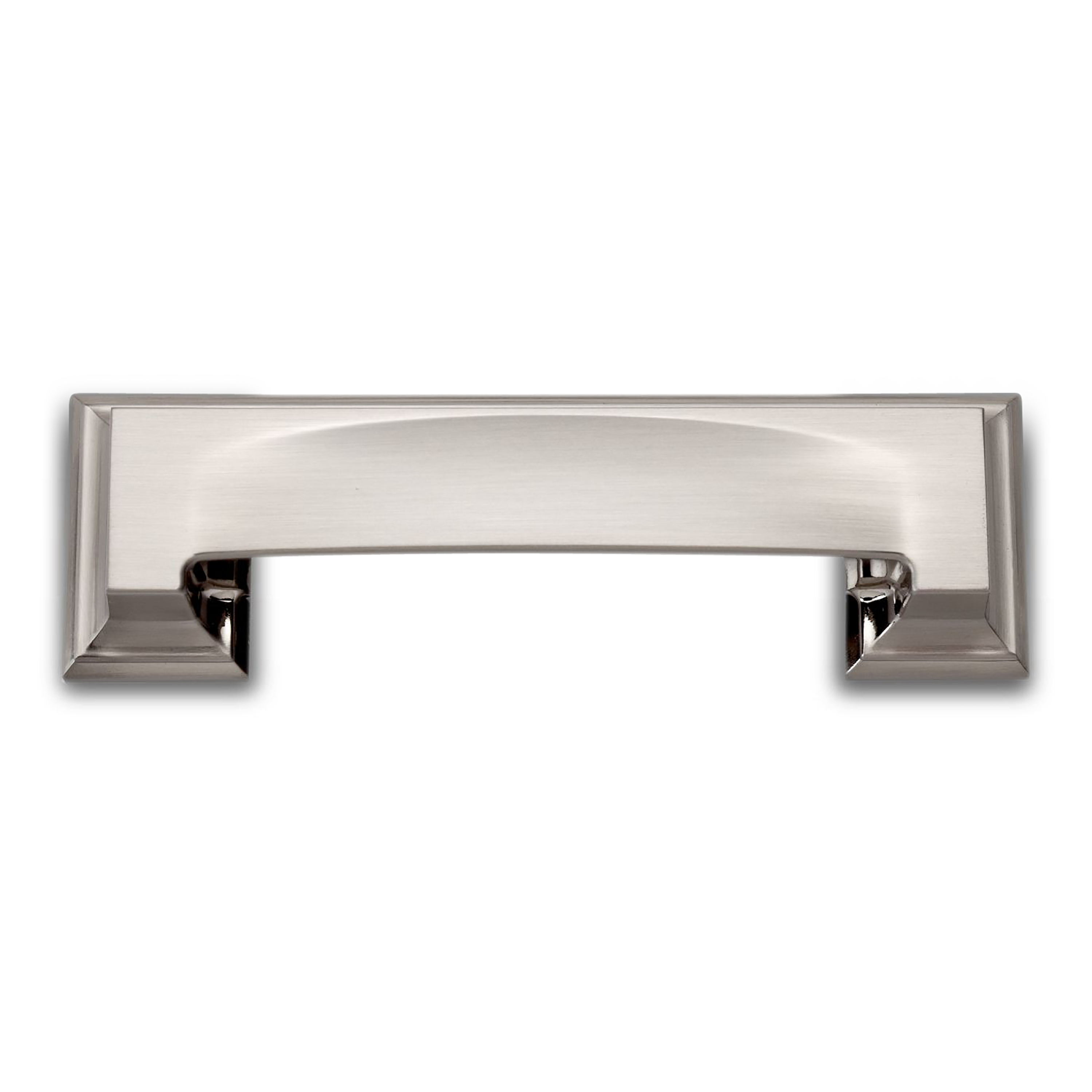 A traditional rectangular cup pull.