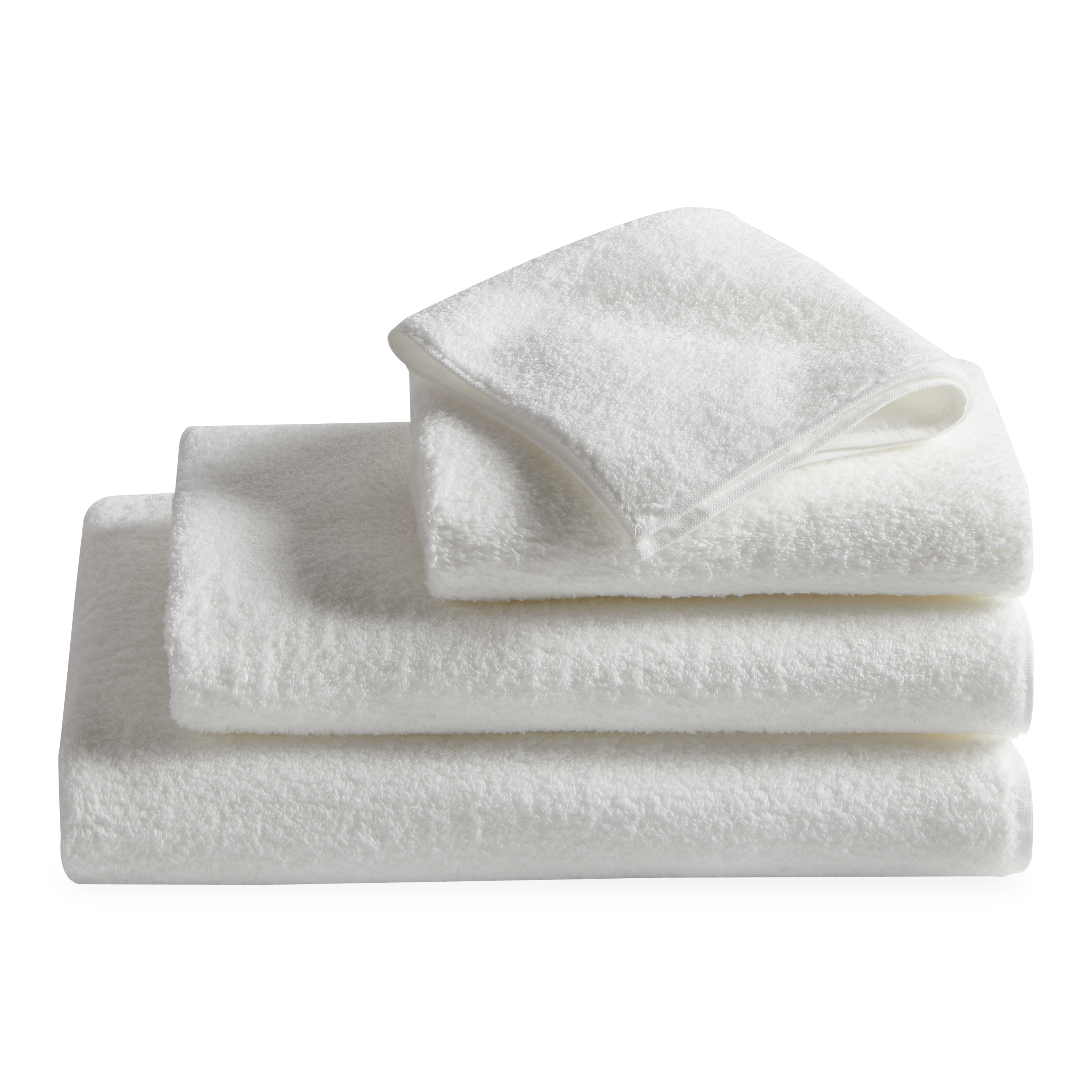 The Zero Twist towel collection is made of high quality organic cotton sourced to provide longer, thinner fiber and woven to create a luxurious fluffy texture.